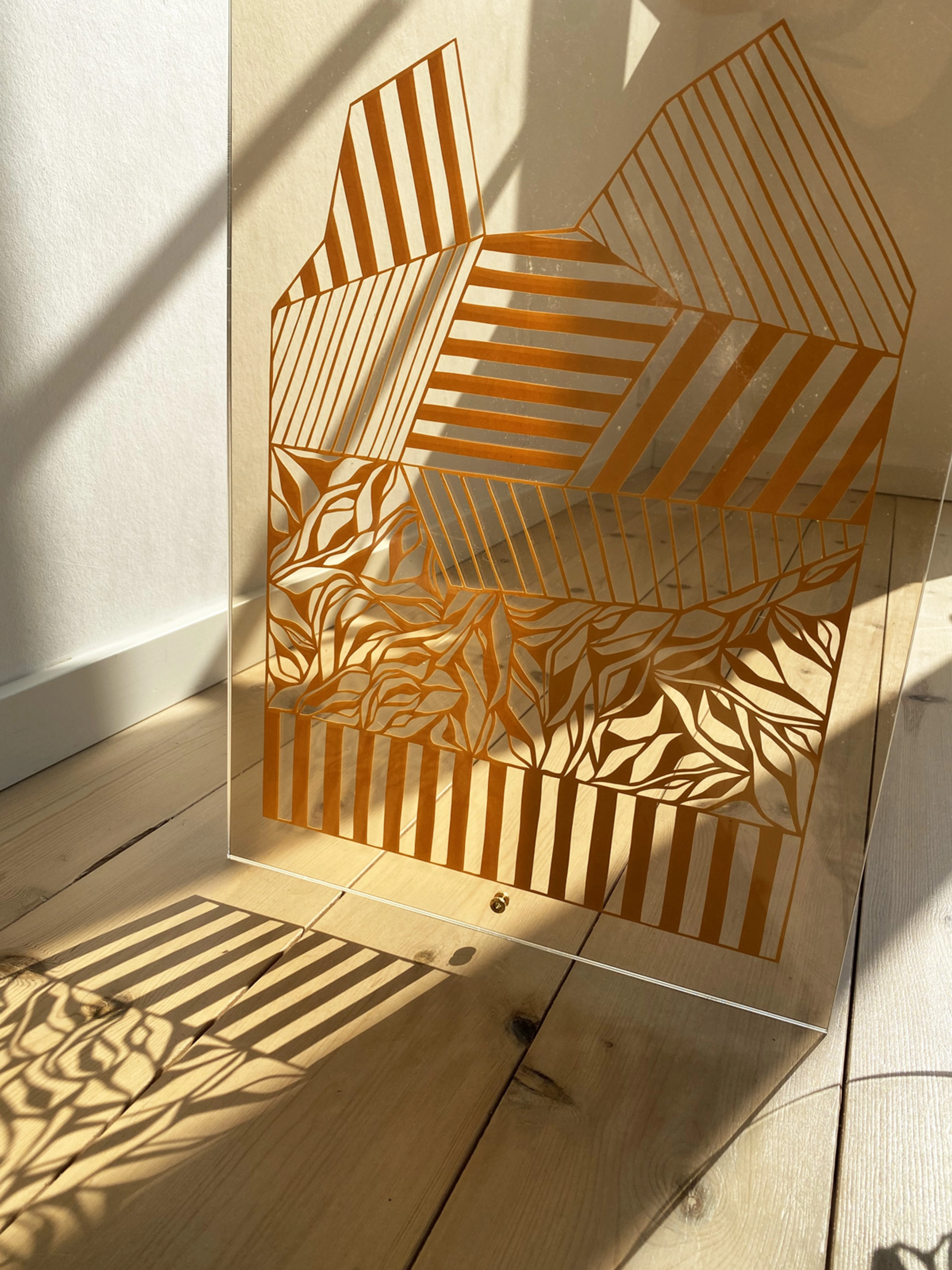 Studio About - PAPERCUT, A3, GEOMETRIC, RECTANGLE - lowest prices - corn yellow - 2