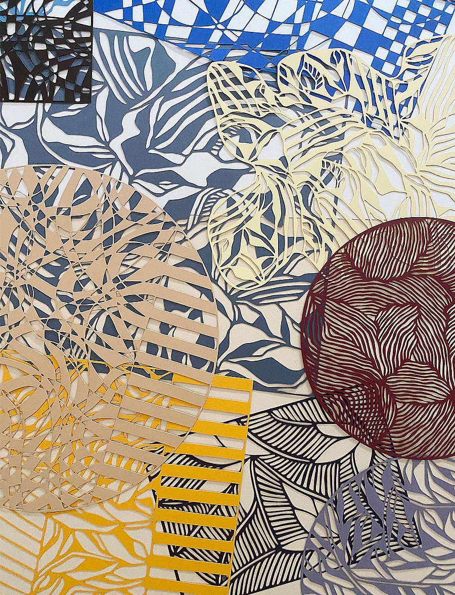 Studio About - PAPERCUT, A3, GEOMETRIC, RECTANGLE - madalaimad hinnad - corn yellow - 4