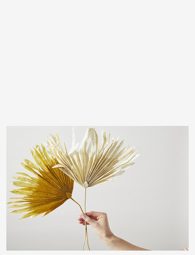 Studio About - PAPER FLOWER, PALM - madalaimad hinnad - ochra - 2