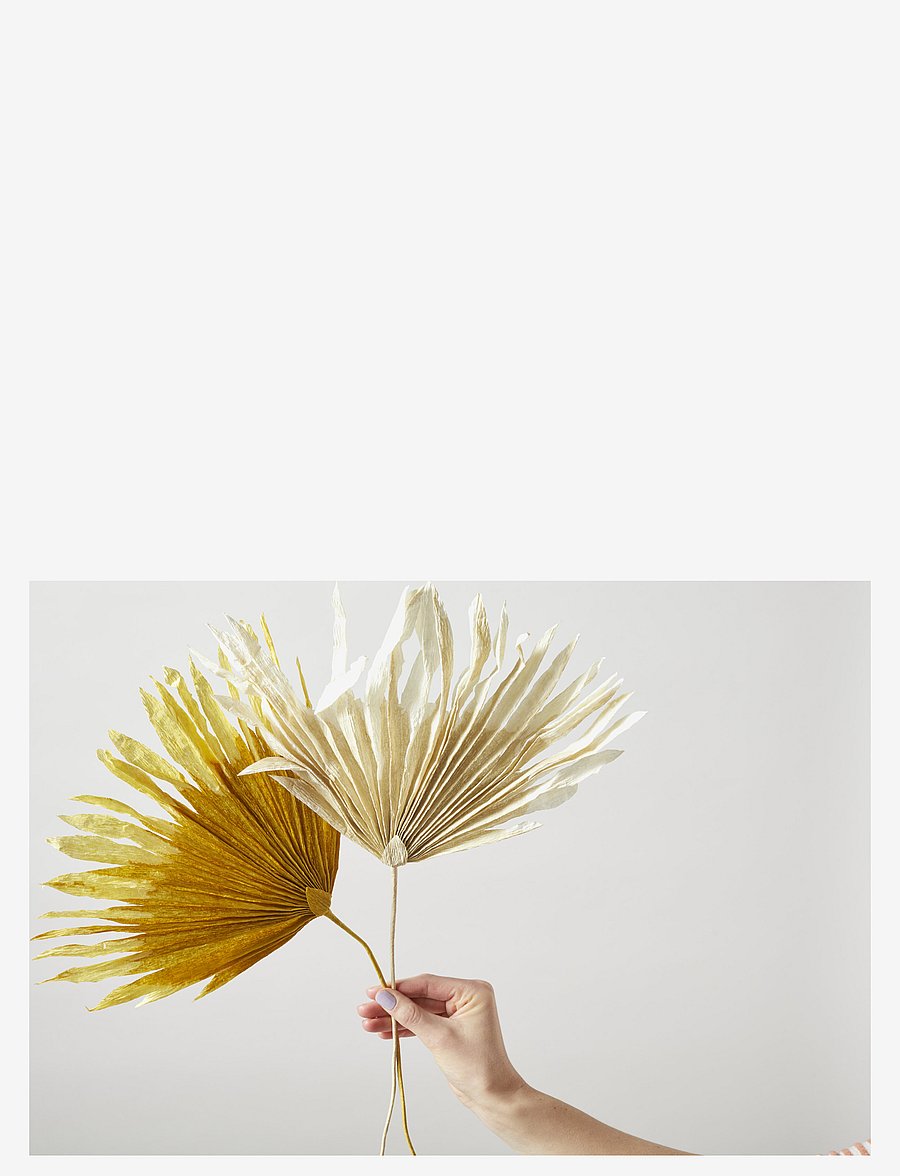 Studio About - PAPER FLOWER, PALM - madalaimad hinnad - ochra - 2