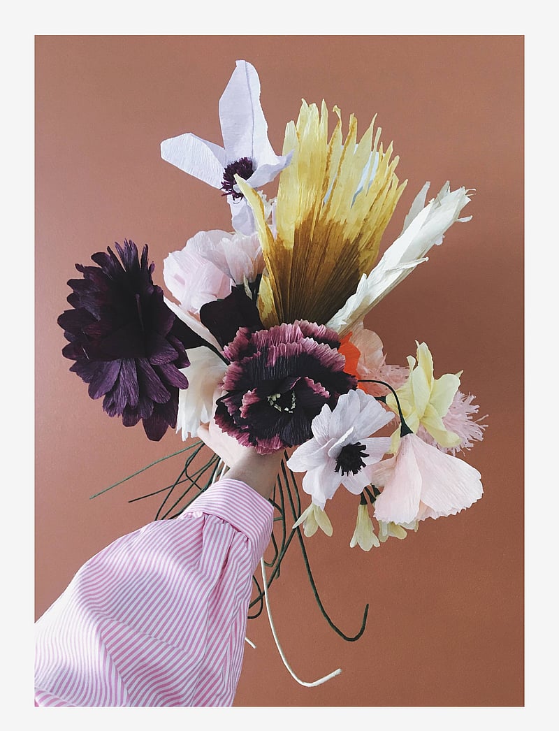Studio About - PAPER FLOWER, PALM - madalaimad hinnad - ochra - 4