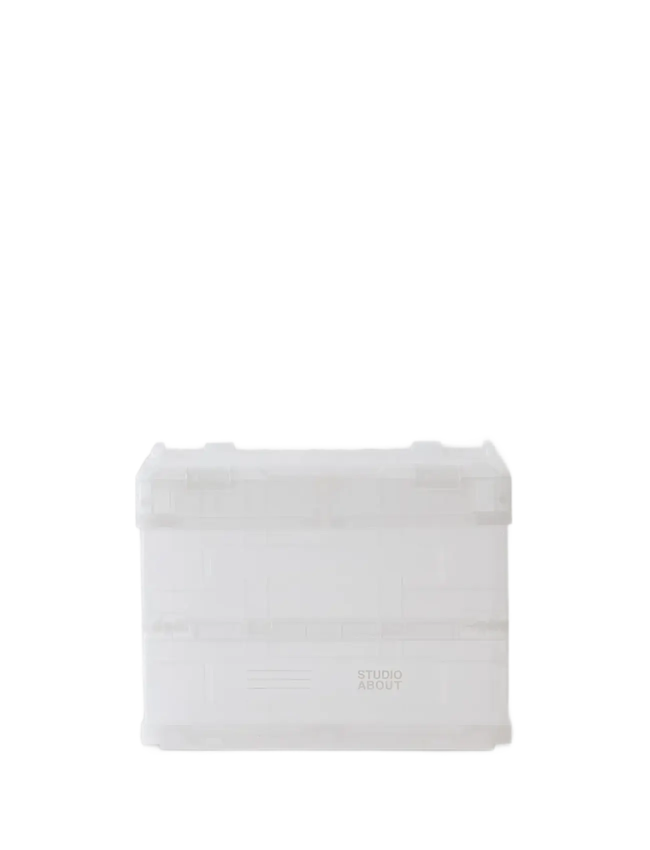 Studio About BLOX, SMALL, SEMI TRANSPARENT - Storage - SEMI TRANSPARENT / white