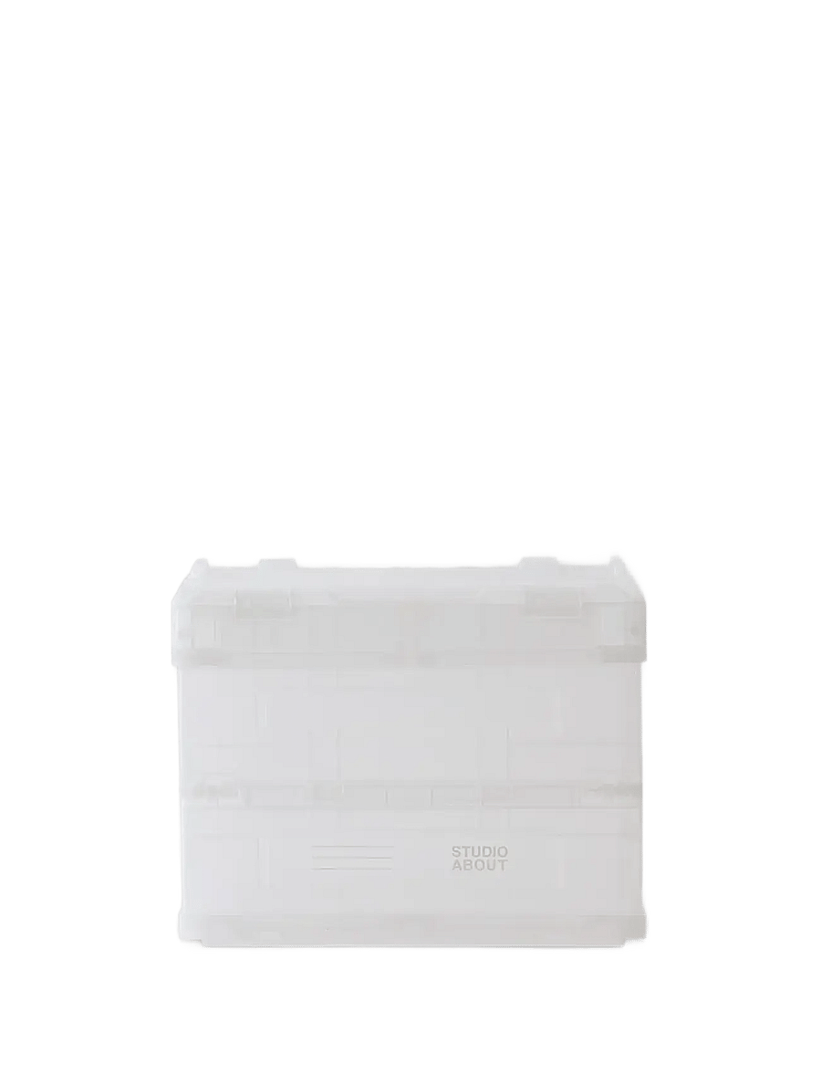 Studio About - BLOX, SMALL, SEMI TRANSPARENT - aufbewahrungskörbe - semi transparent - 1