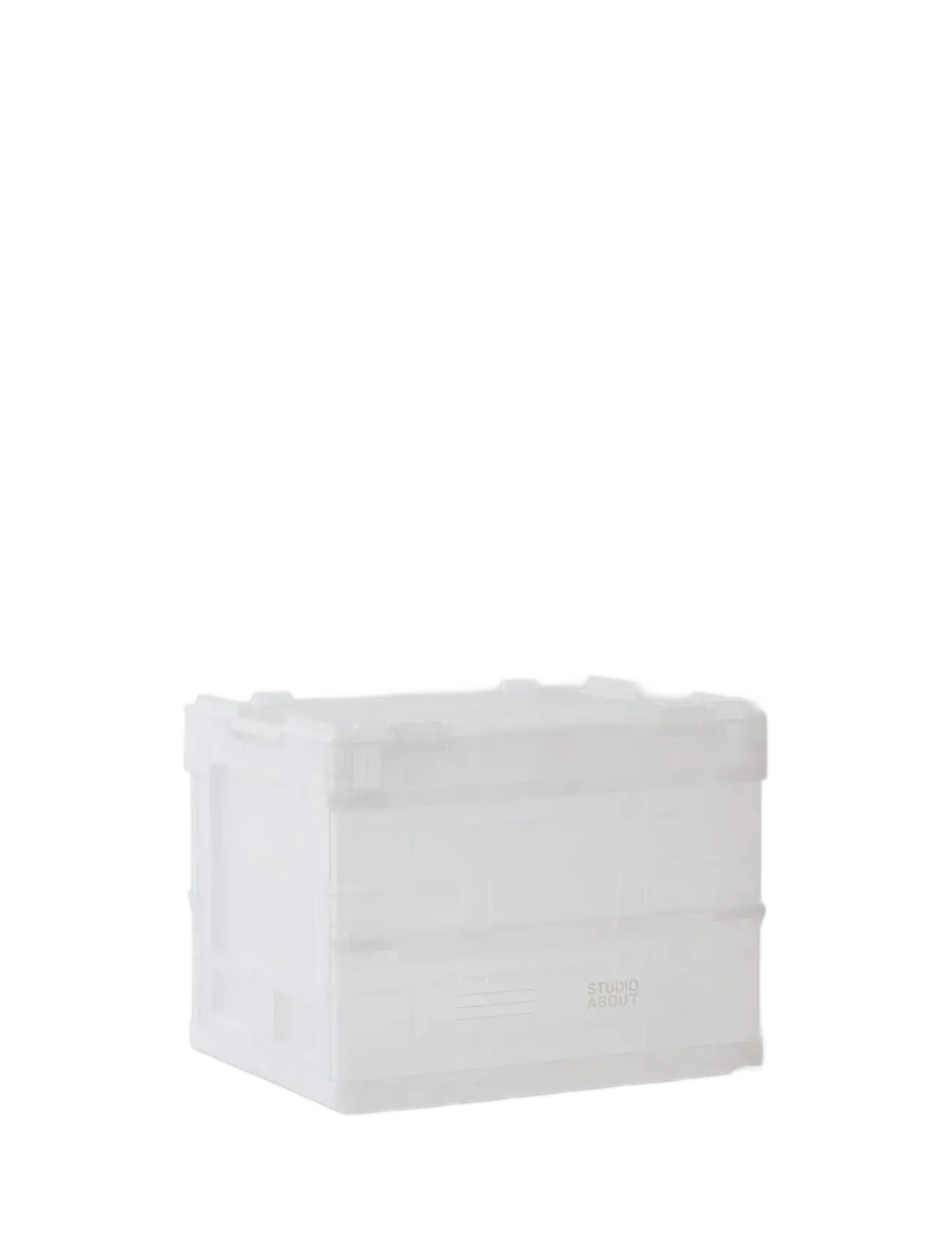 Studio About - BLOX, SMALL, SEMI TRANSPARENT - storage baskets - semi transparent - 2