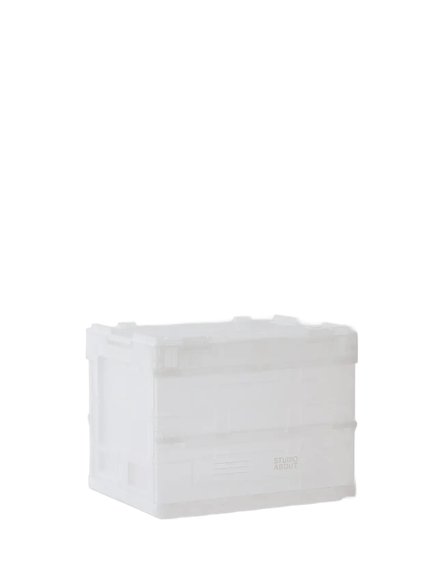 Studio About - BLOX, SMALL, SEMI TRANSPARENT - aufbewahrungskörbe - semi transparent - 2