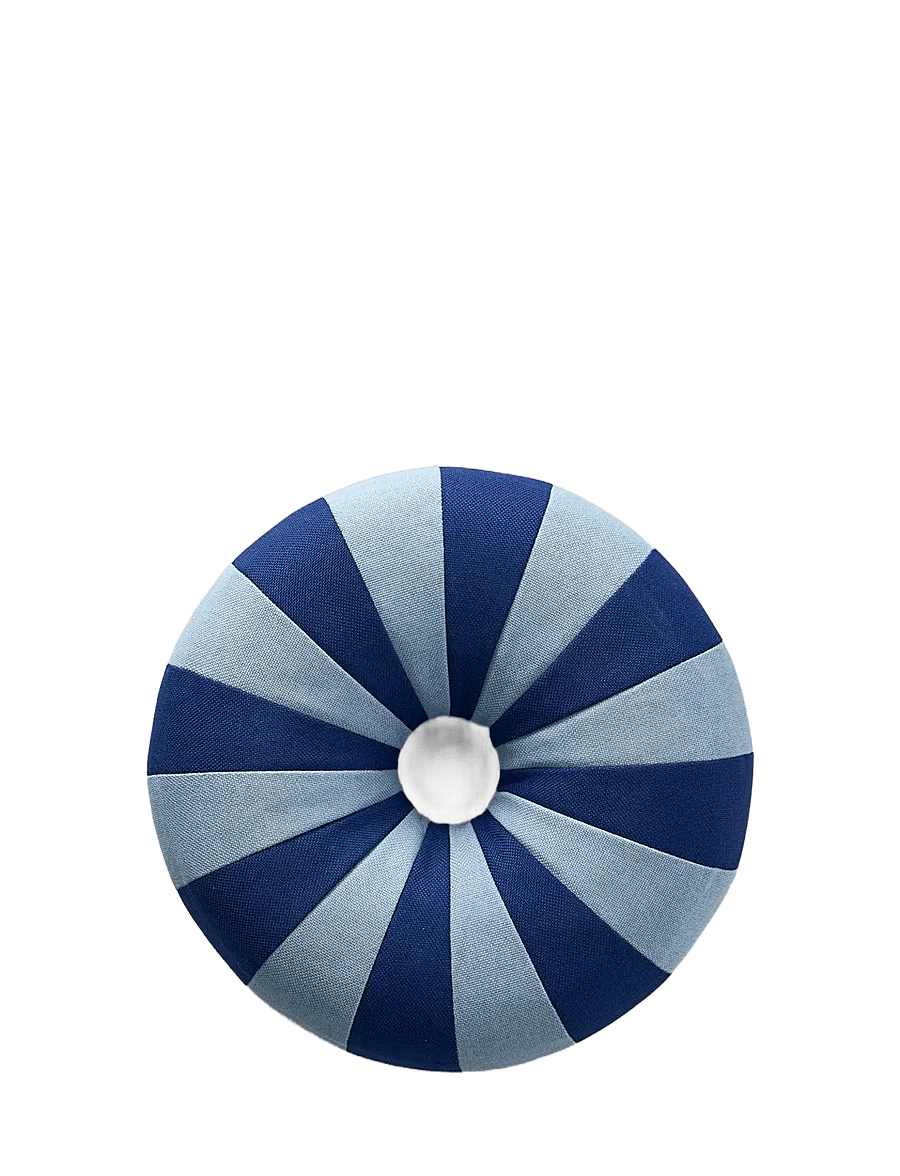 Studio About - FLOAT PILLOW, BLUE/DARK BLUE - padjad - dark blue/blue - 0