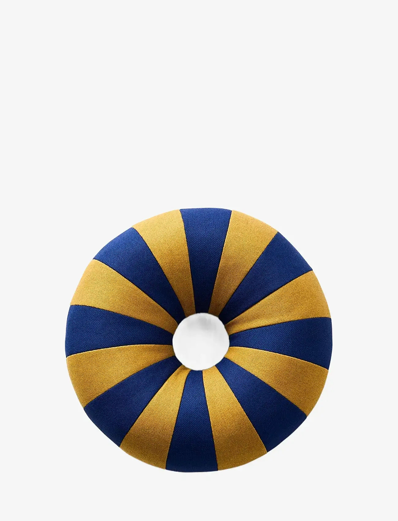 Studio About - FLOAT PILLOW, DARK BLUE/OCHRE - pyntepuder - dark blue/ochre - 0