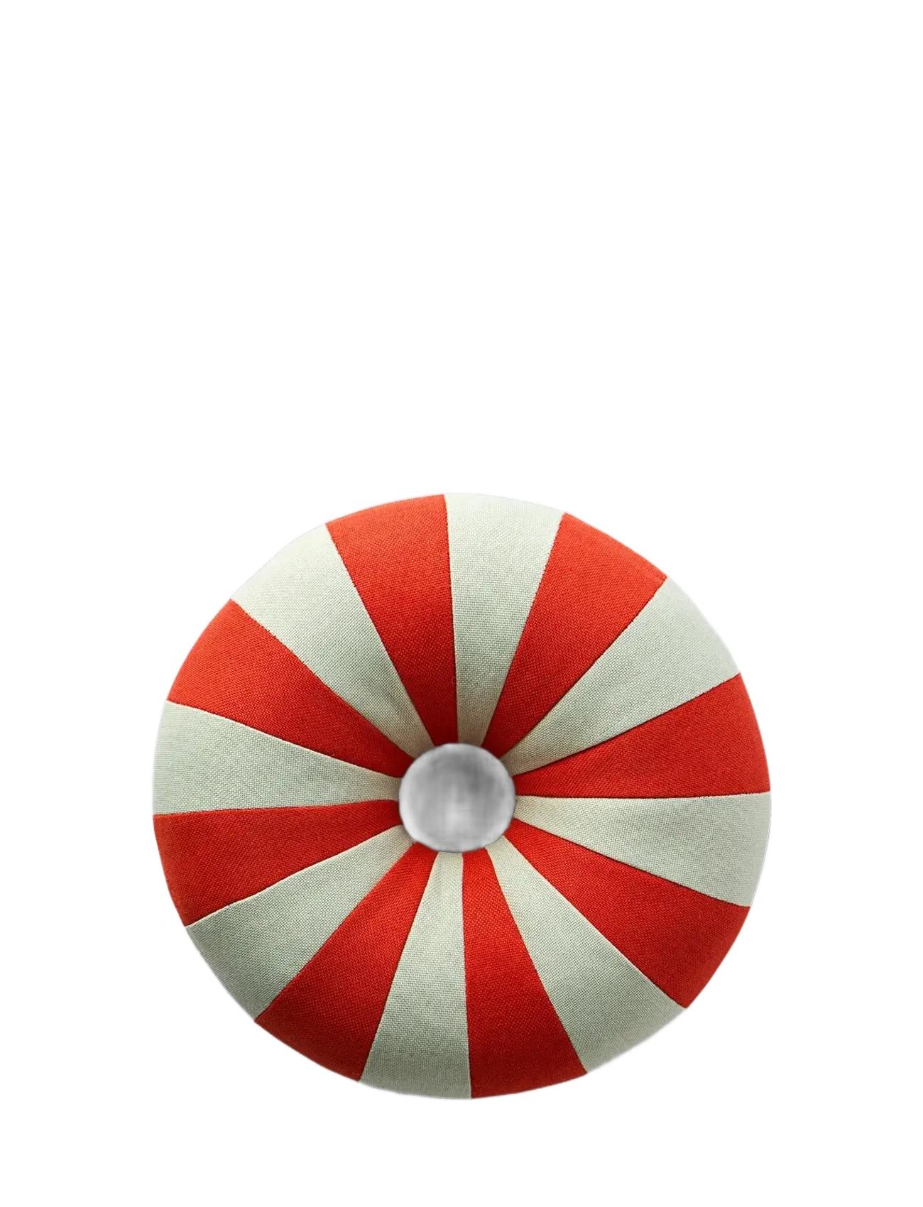STUDIO ABOUT Float Pillow, Rot/Mint Patterned - Ø:40CM - Unisex