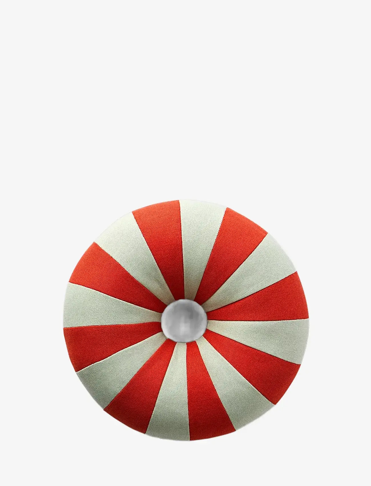 Studio About - FLOAT PILLOW, RED/MINT - prydnadskuddar - red/mint - 1
