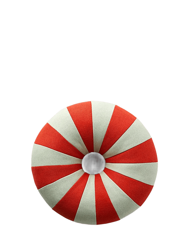 Studio About - FLOAT PILLOW, RED/MINT - kissen - red/mint - 1