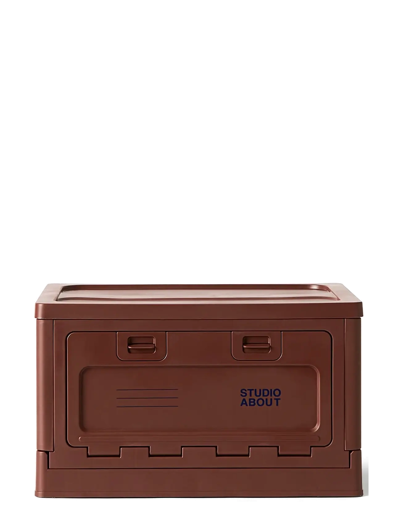 STUDIO ABOUT Box, Medium, Bordeaux Braun - 29X23.7X40CM - Unisex