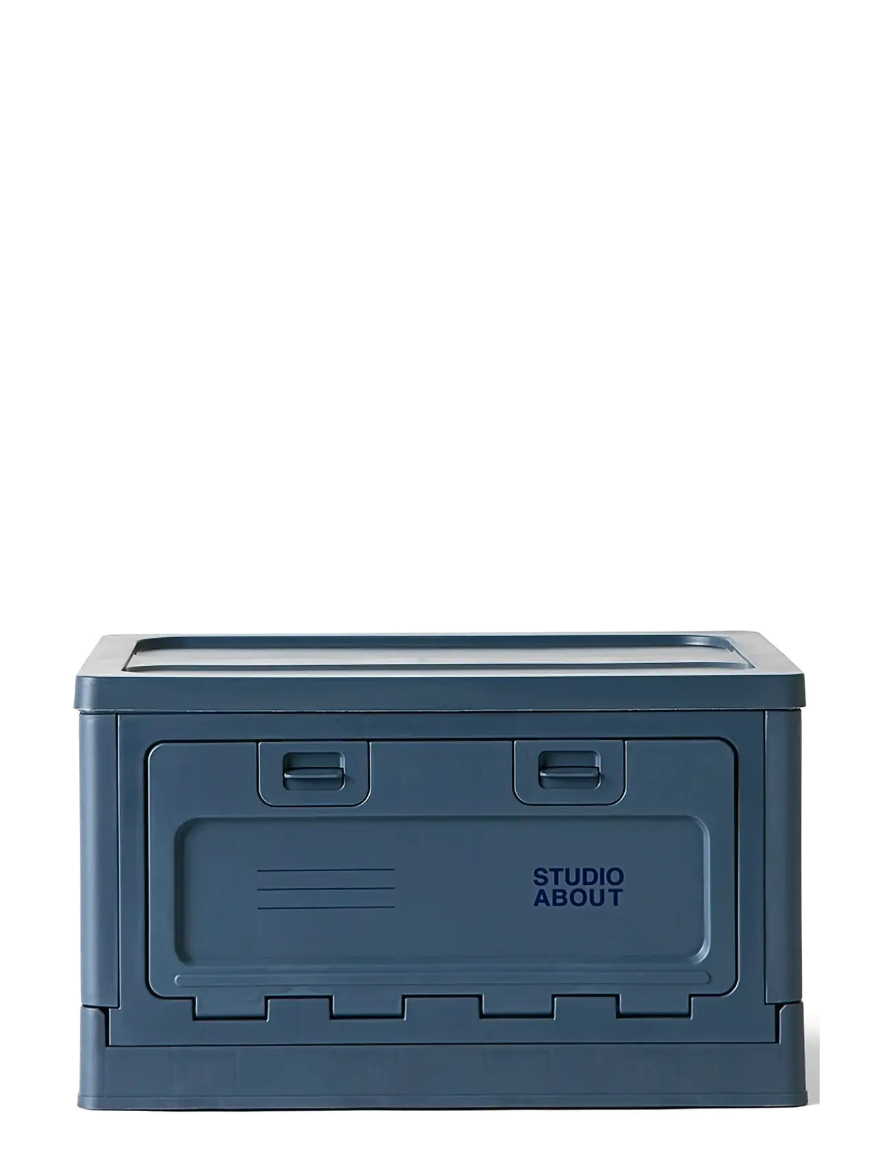 STUDIO ABOUT Box, Medium, Dunkelblau Navy - 29X23.7X40CM - Unisex