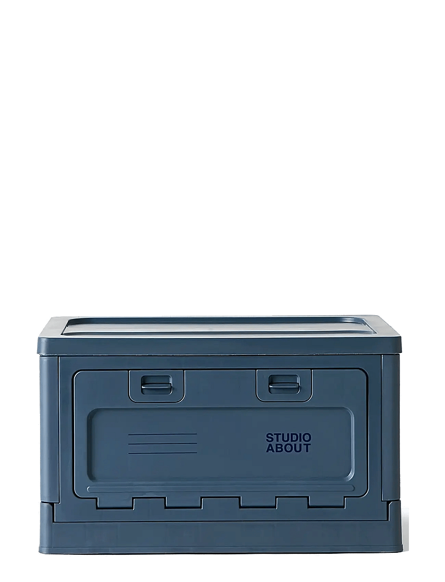 Studio About - BOX, MEDIUM, DARK BLUE - hoiukorvid - dark blue - 1
