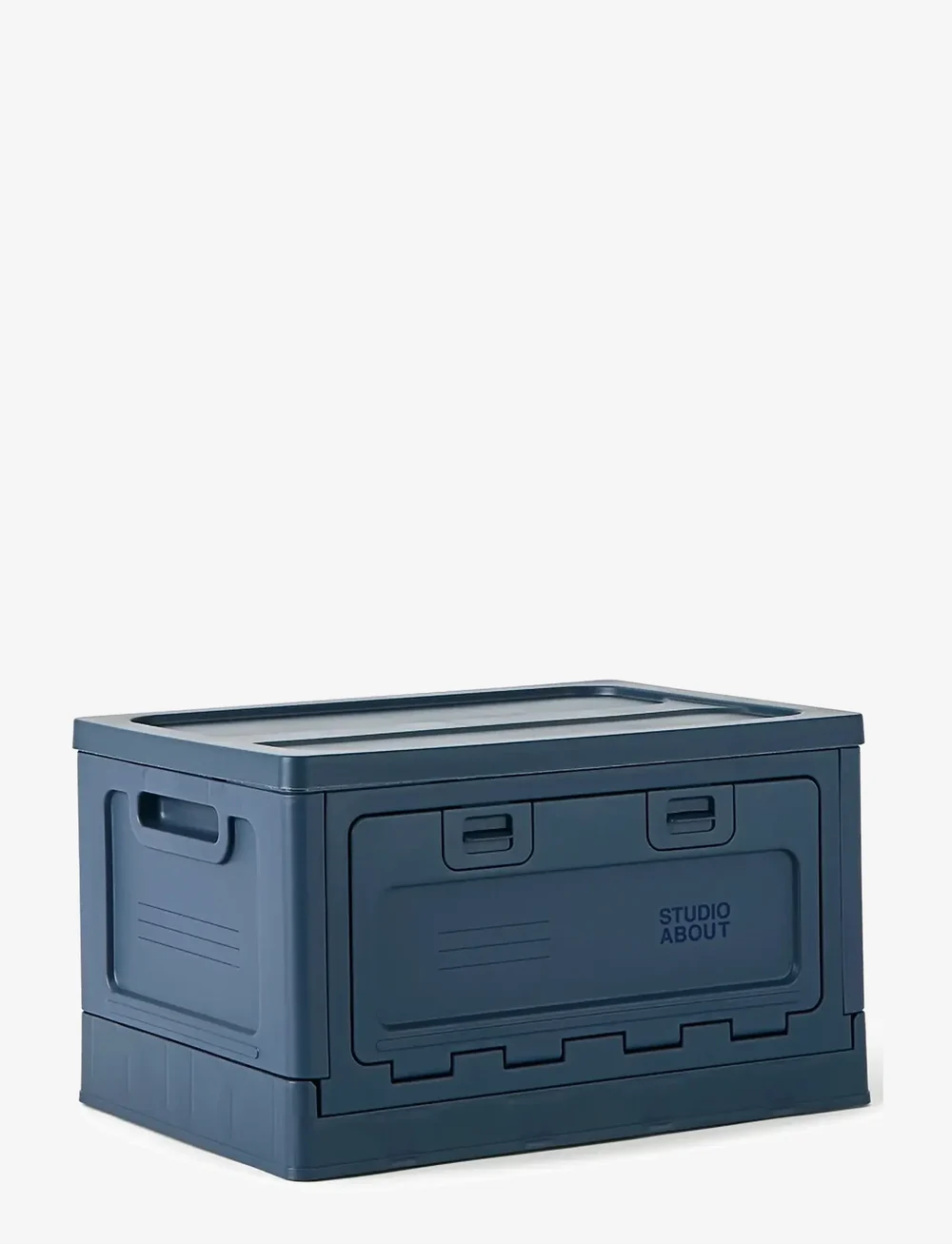 Studio About - BOX, MEDIUM, DARK BLUE - aufbewahrungskörbe - dark blue - 1