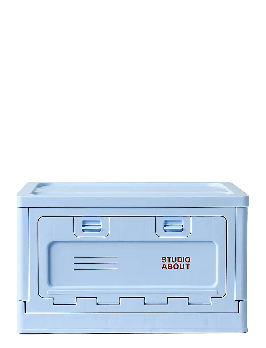 Studio About - BOX - aufbewahrungskörbe - light blue - 1