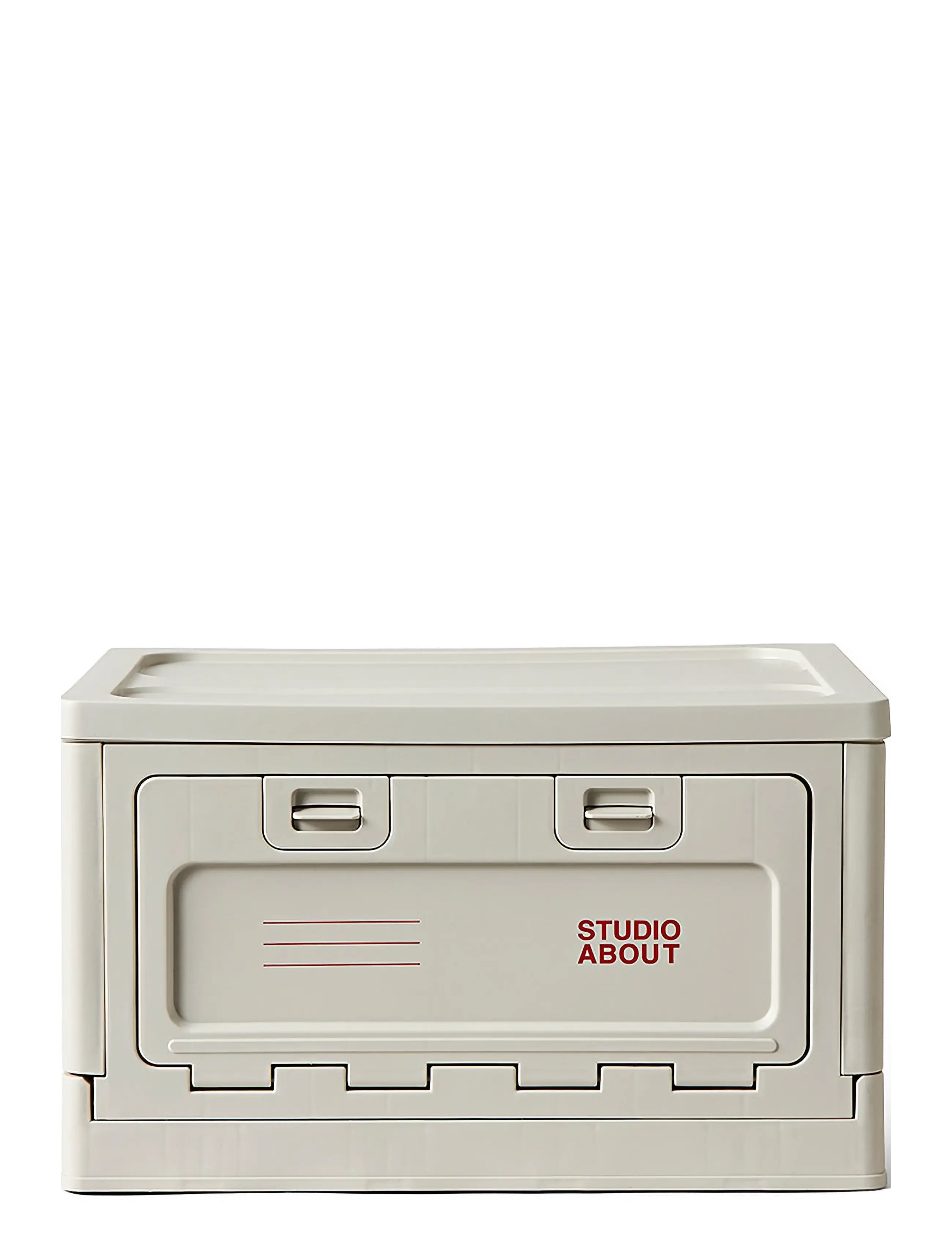 STUDIO ABOUT Box Grau - 29X23.7X43 - Unisex