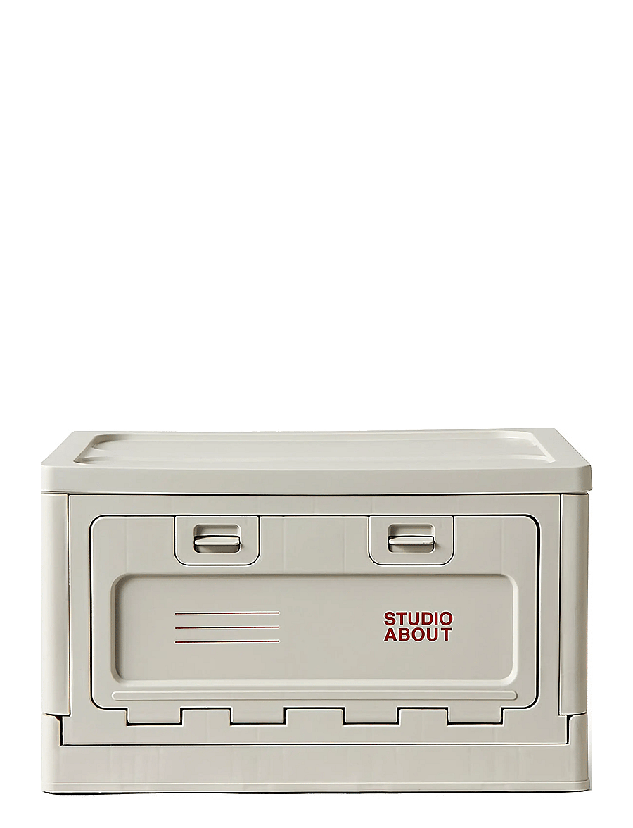 Studio About - BOX - aufbewahrungskörbe - light grey - 1