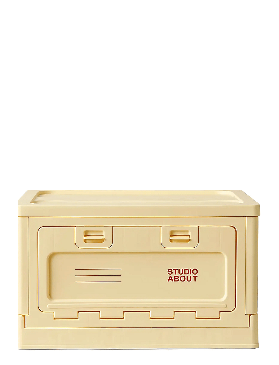 Studio About - BOX - aufbewahrungskörbe - light yellow - 1
