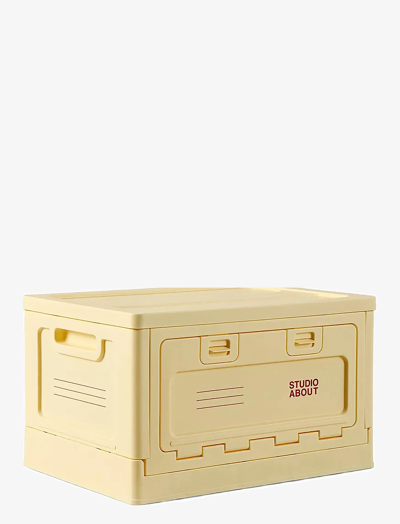 Studio About - BOX - light yellow - 1
