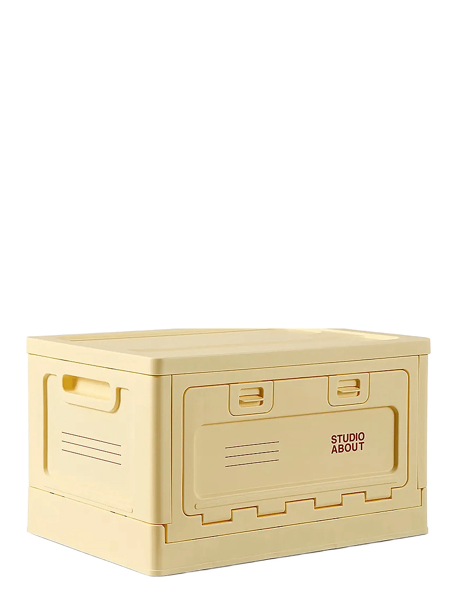 Studio About - BOX - aufbewahrungskörbe - light yellow - 2