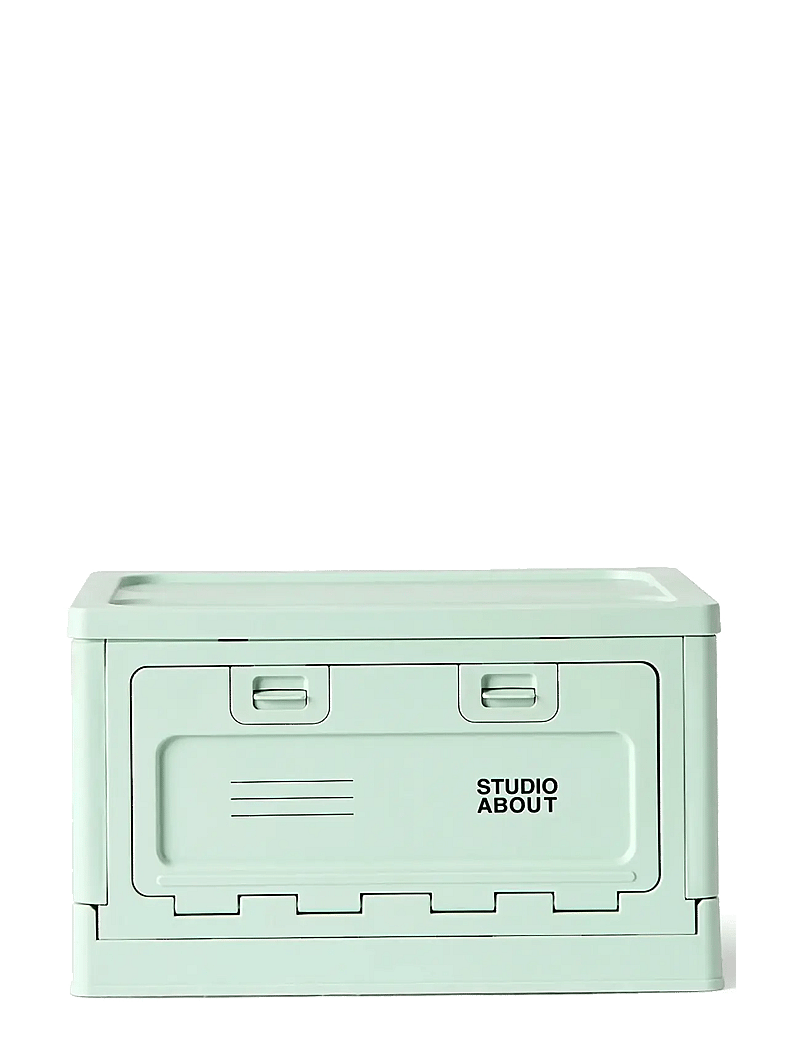 Studio About - BOX, MEDIUM, MINT - aufbewahrungskörbe - mint - 1