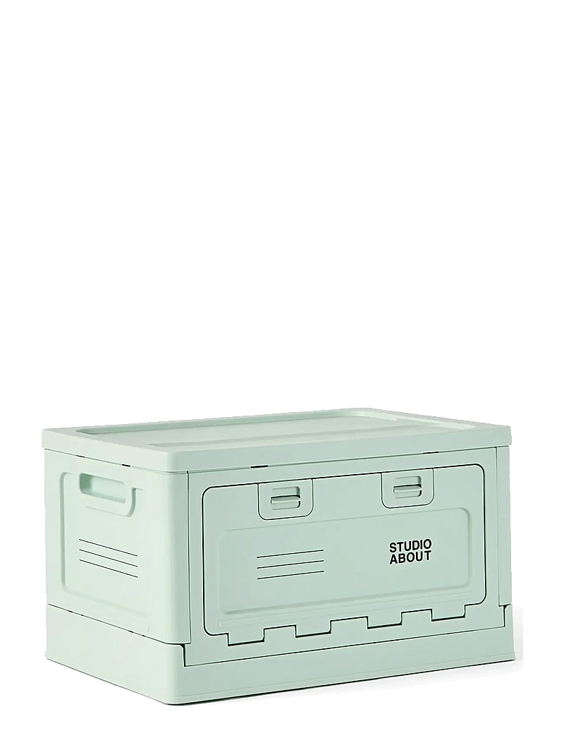 Studio About - BOX, MEDIUM, MINT - aufbewahrungskörbe - mint - 2