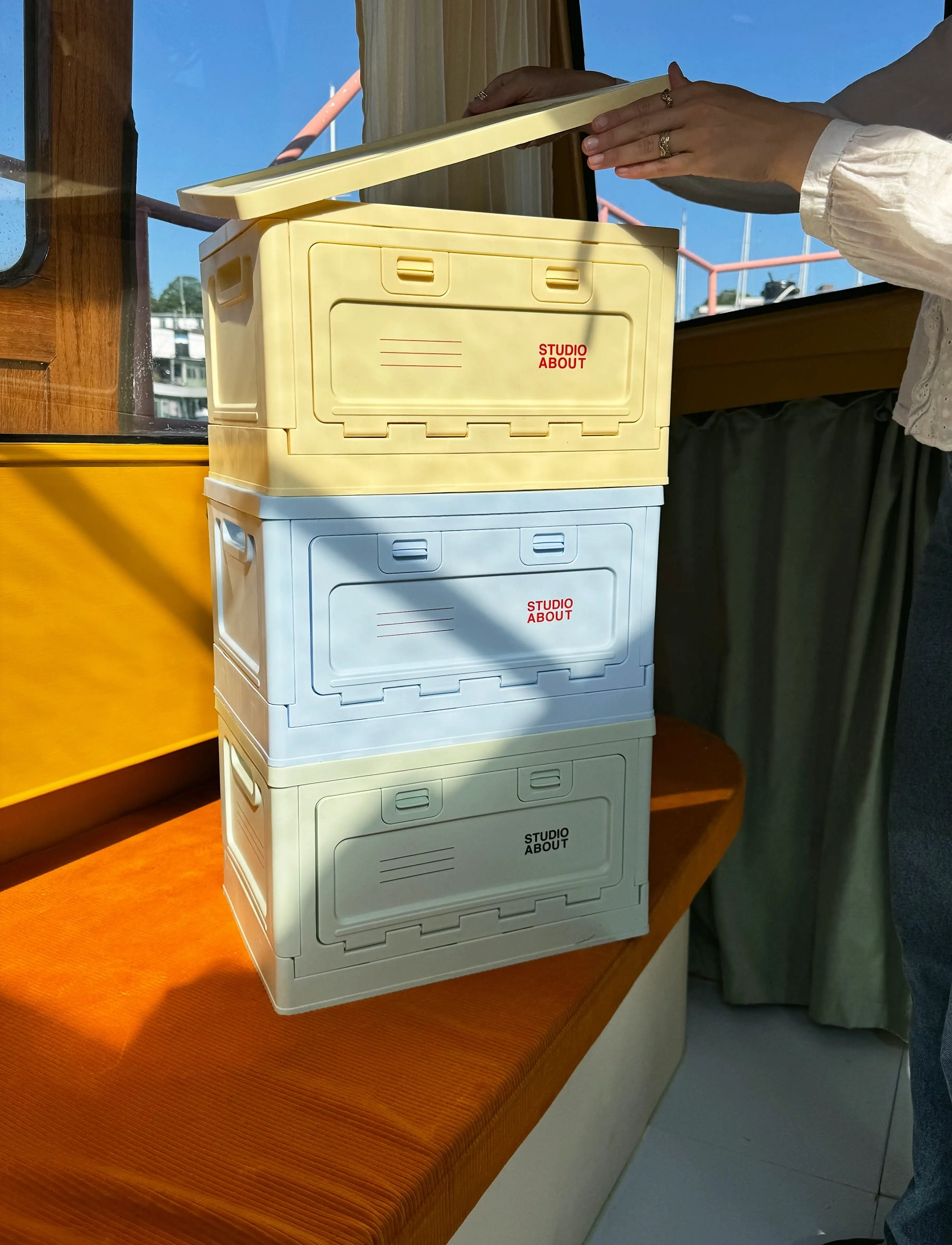 Studio About - BOX, MEDIUM, MINT - lägsta priserna - mint - 5