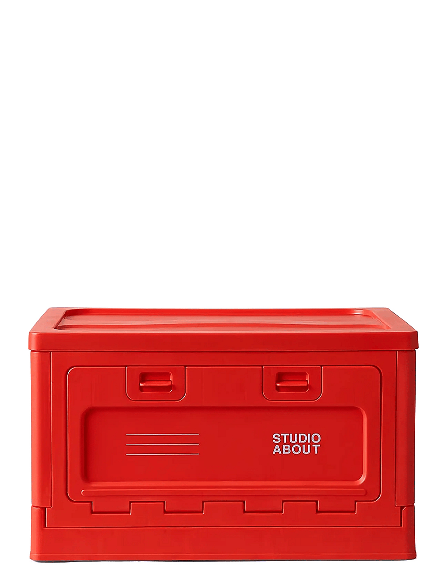 Studio About - BOX - aufbewahrungskörbe - red - 1