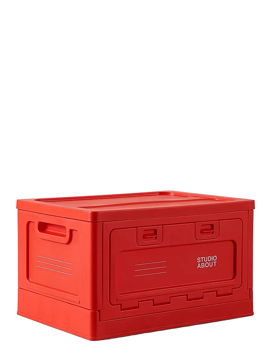 Studio About - BOX - aufbewahrungskörbe - red - 2