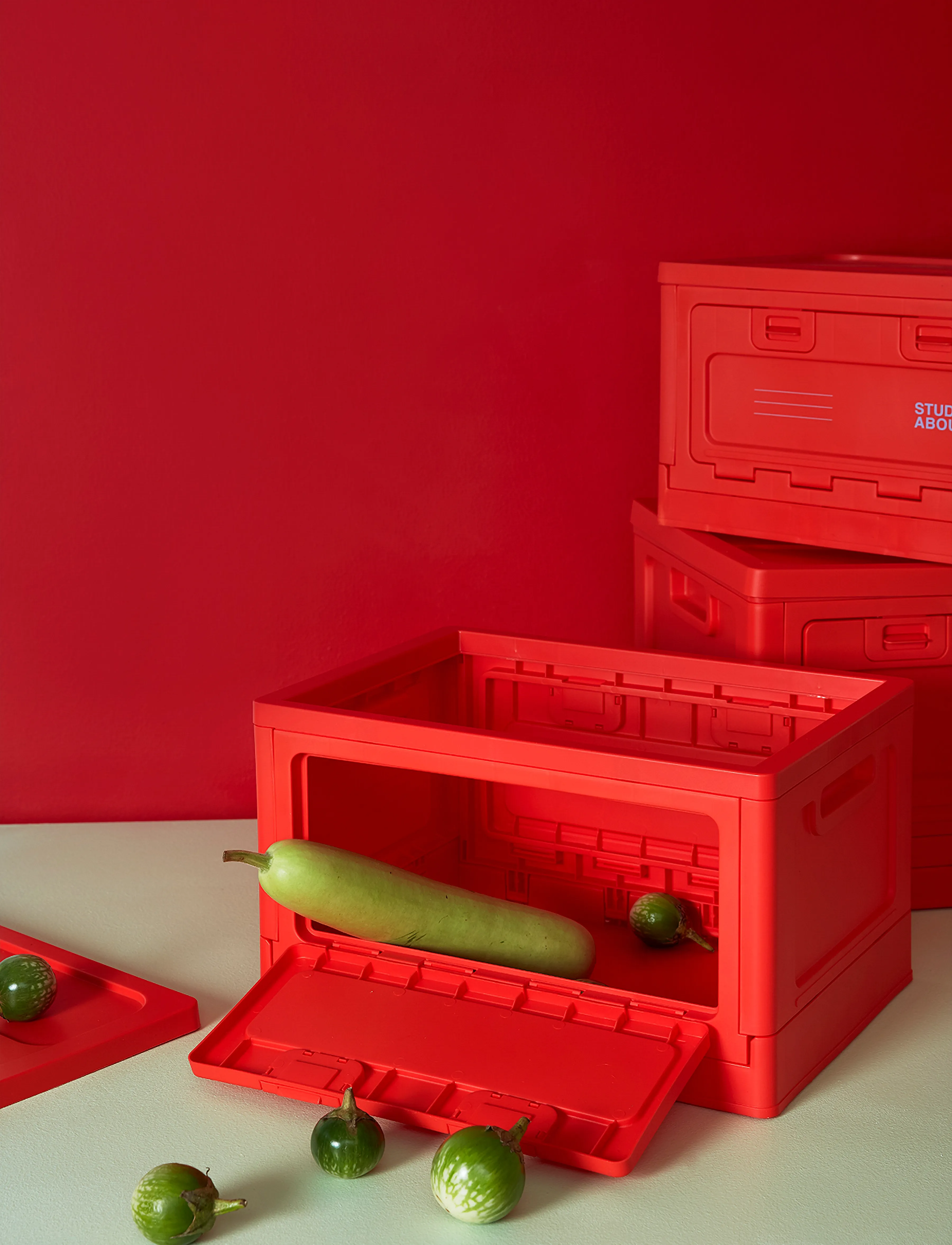 Studio About - BOX - lowest prices - red - 4