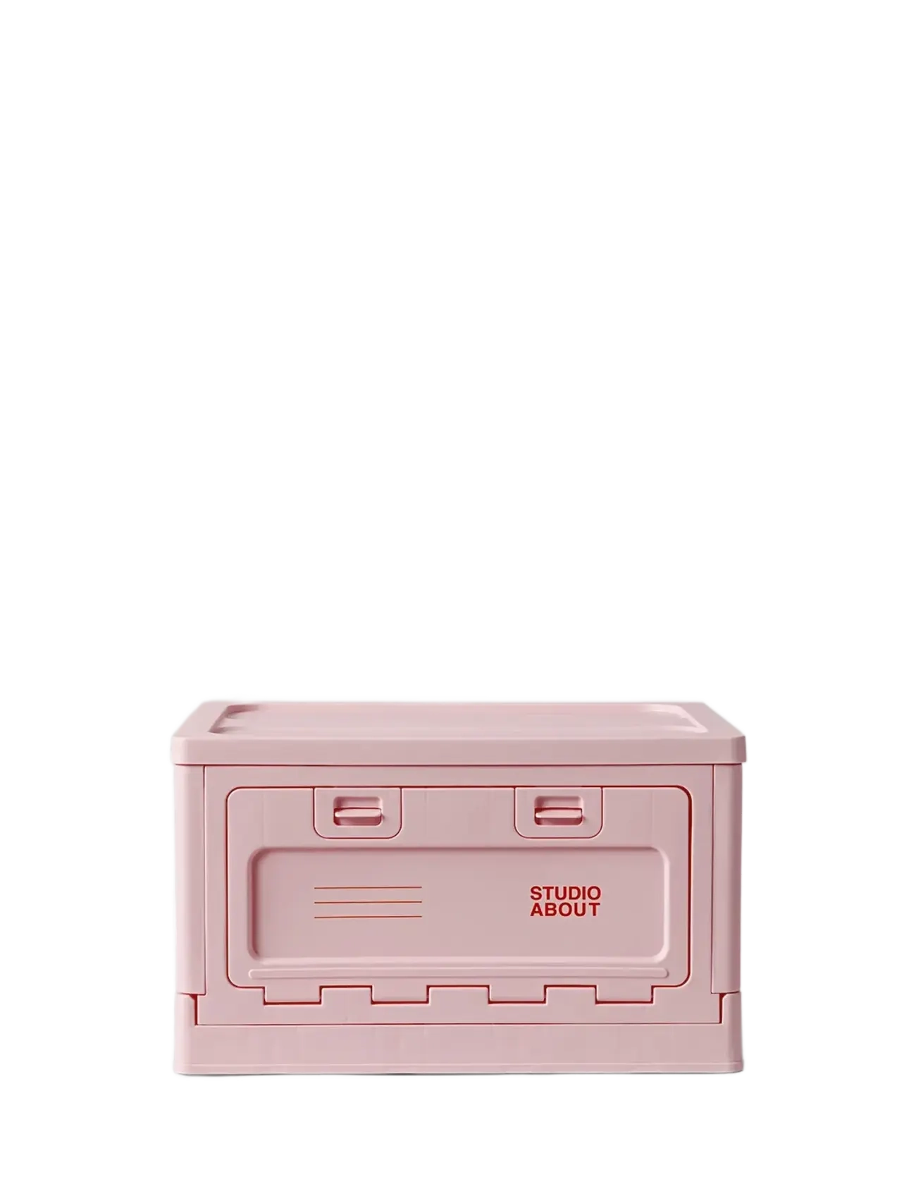 Studio About Box, Medium, Rose, Opbevaringskurv, Pink, Str: 29X23.7X40CM