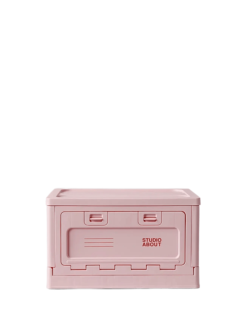 Studio About - BOX, MEDIUM, ROSE - aufbewahrungskörbe - rose - 1