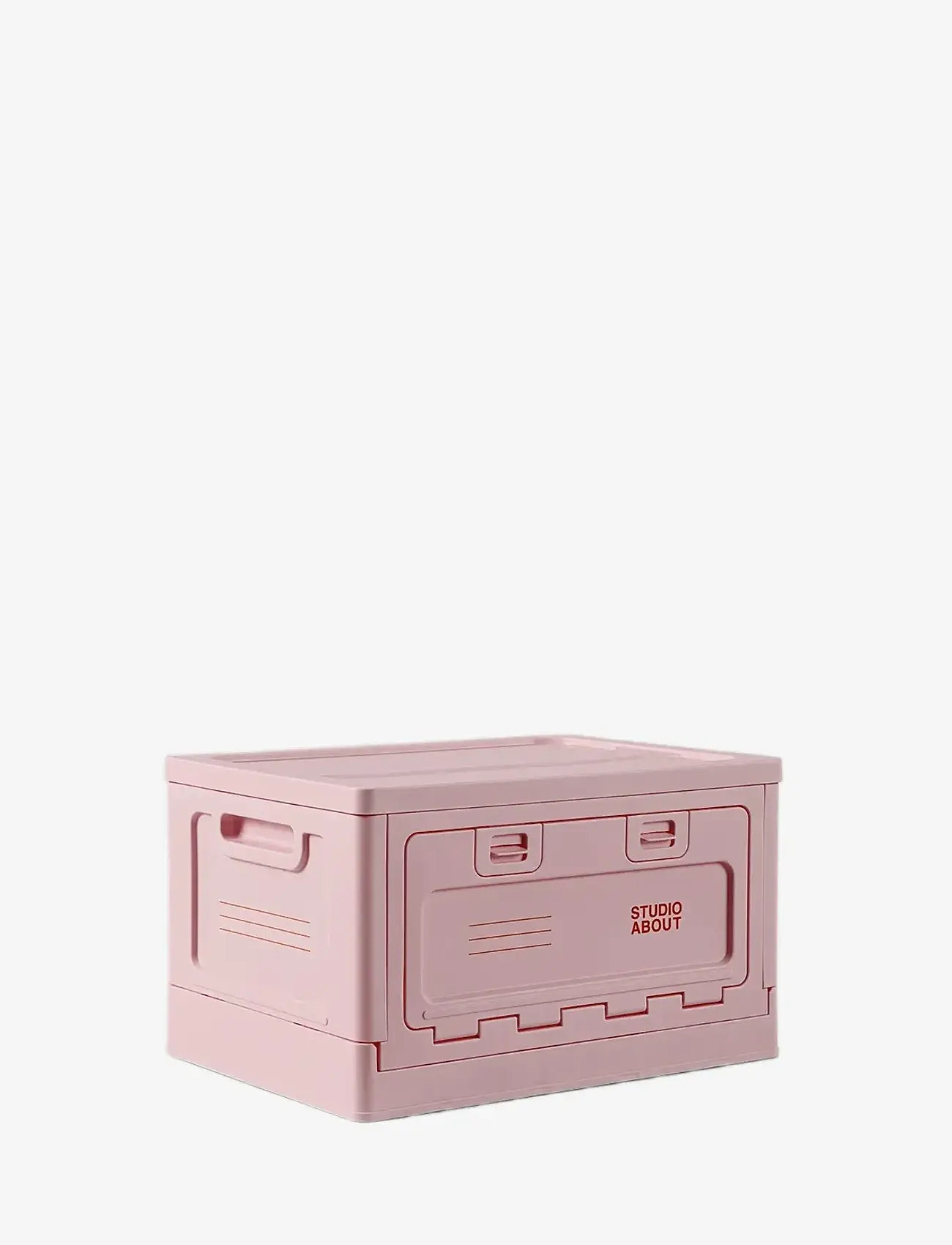 Studio About - BOX, MEDIUM, ROSE - opbevaringskurve - rose - 2