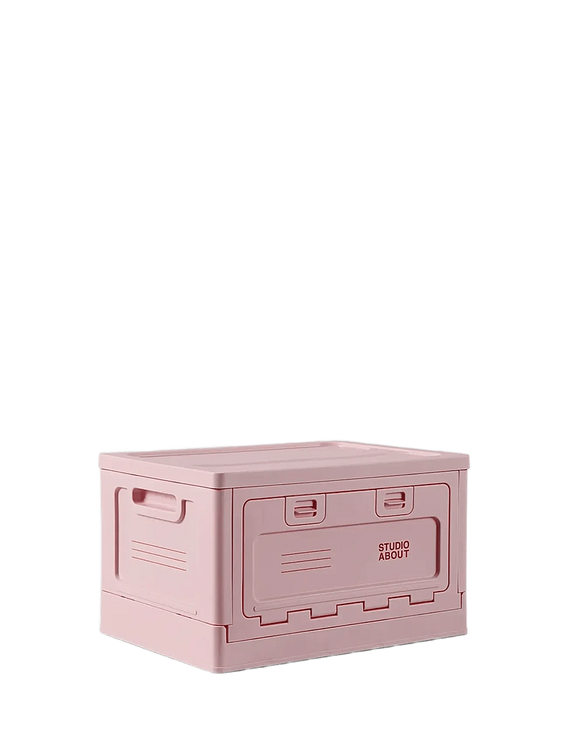 Studio About - BOX, MEDIUM, ROSE - aufbewahrungskörbe - rose - 2