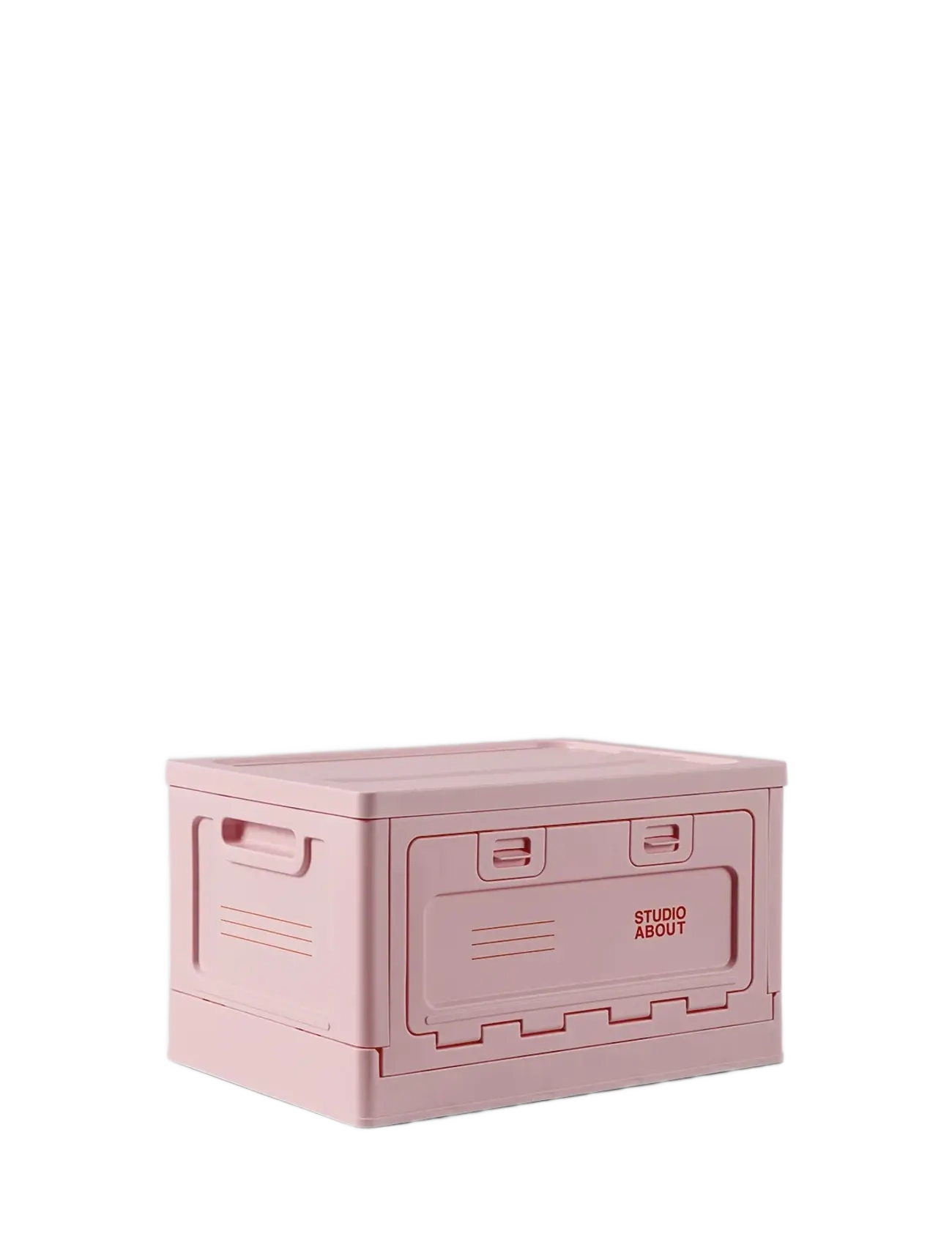 Studio About - BOX, MEDIUM, ROSE - daiktų laikymo krepšiai - rose - 2