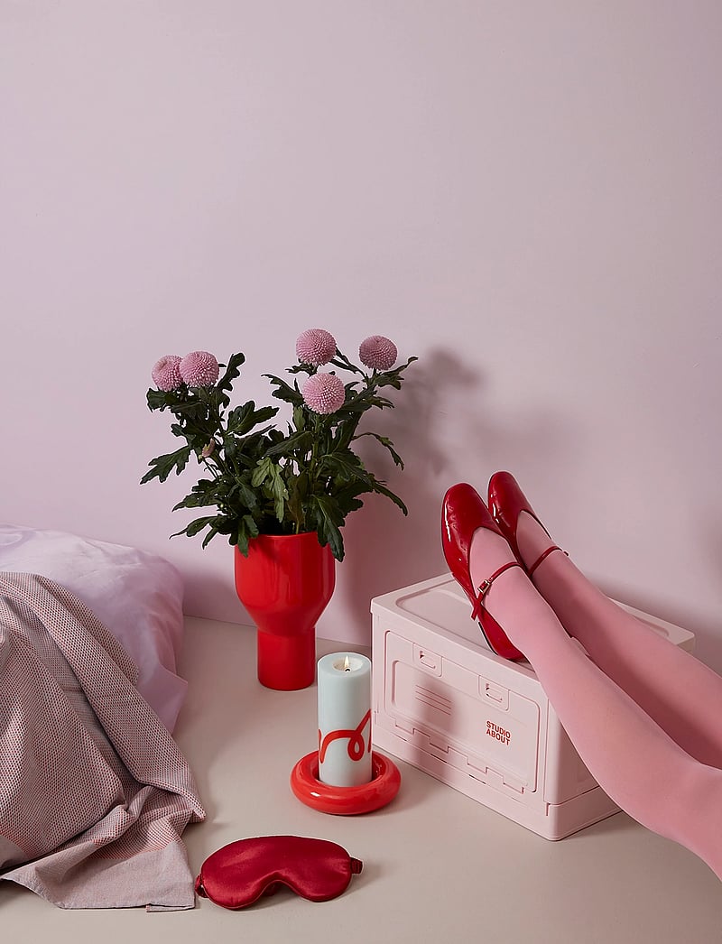 Studio About - BOX, MEDIUM, ROSE - aufbewahrungskörbe - rose - 4