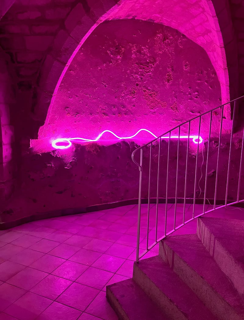 Studio About - FLEX TUBE - valgusketid - pink - 3
