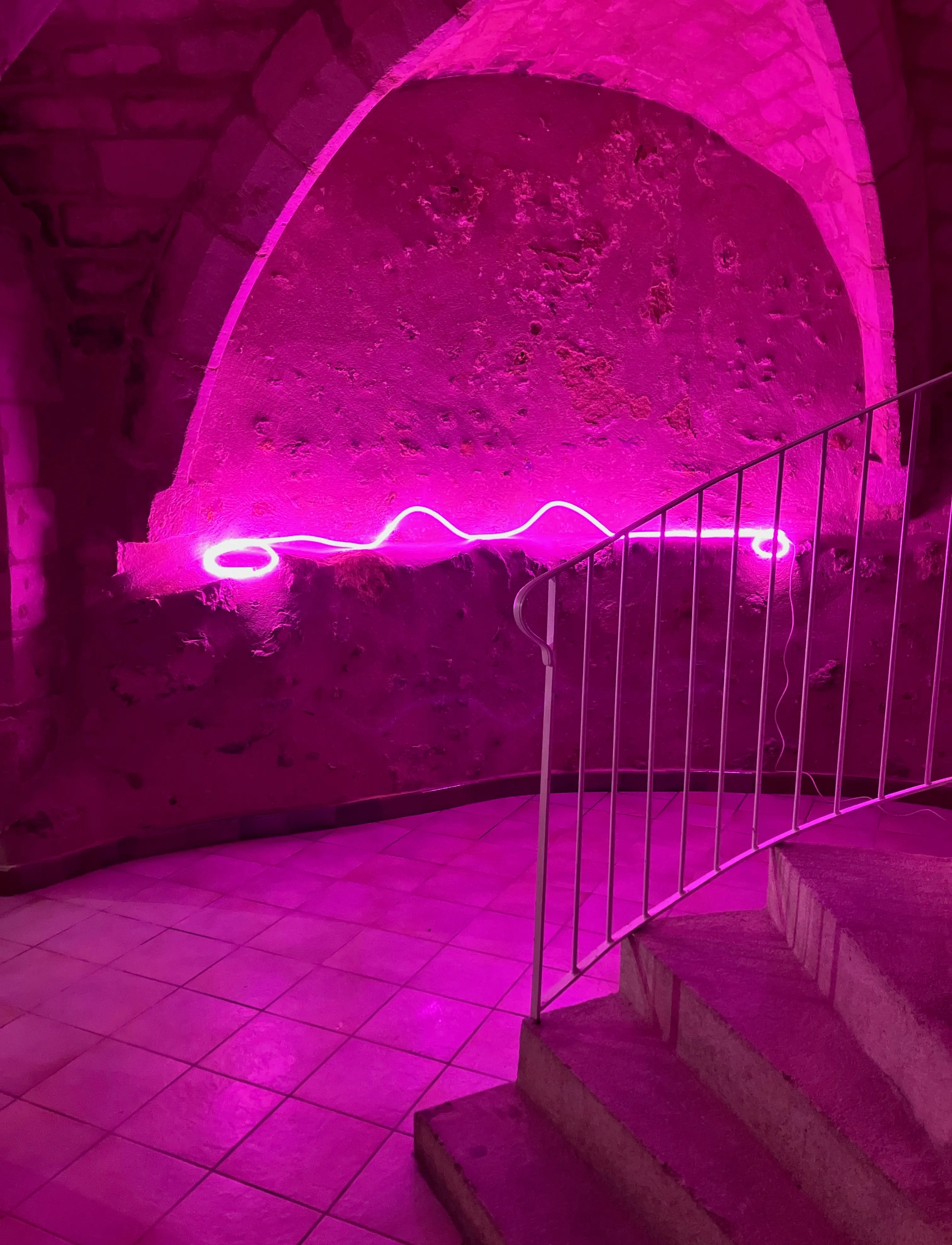 Studio About - FLEX TUBE - lampor - pink - 3