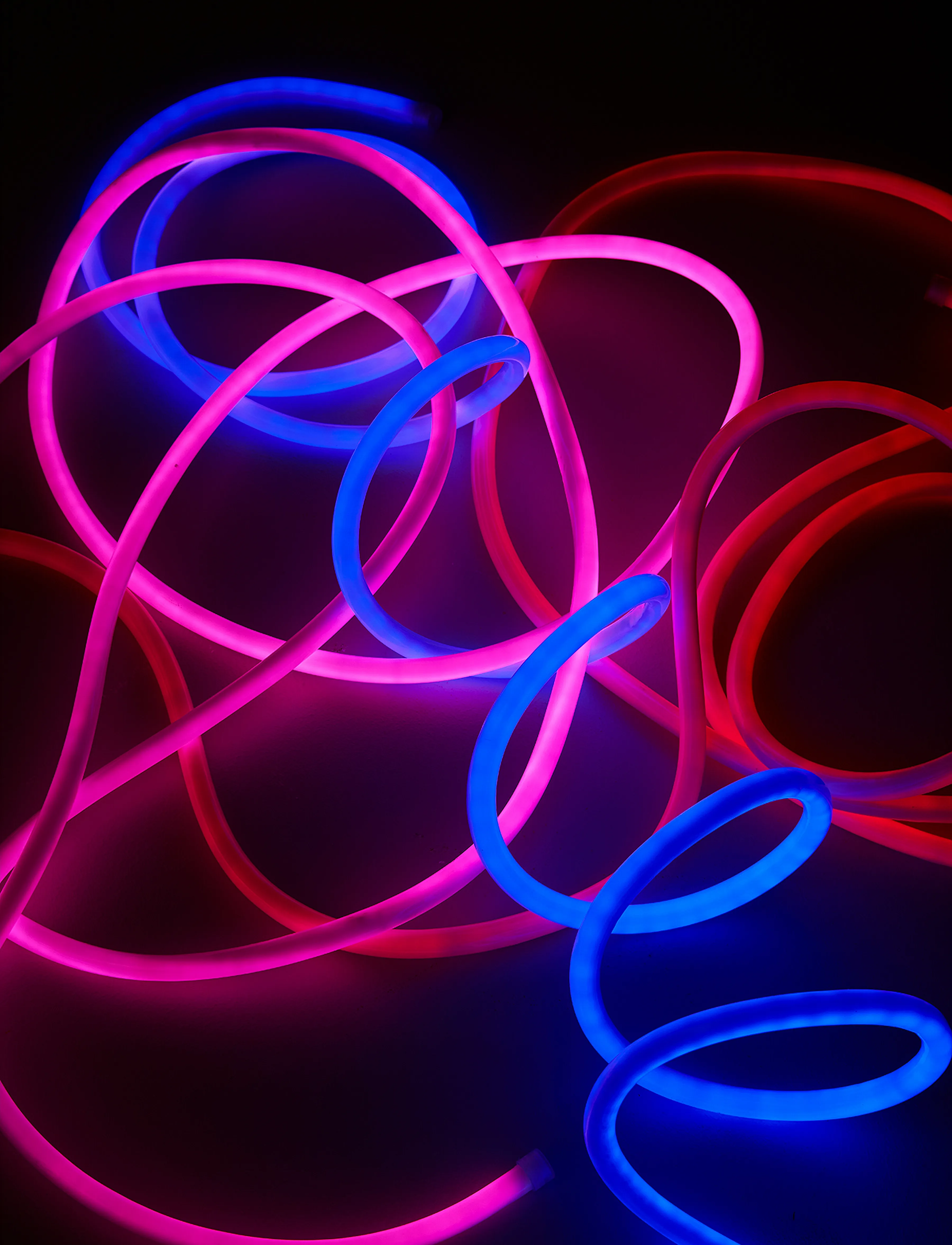 Studio About - FLEX TUBE - lampor - pink - 4