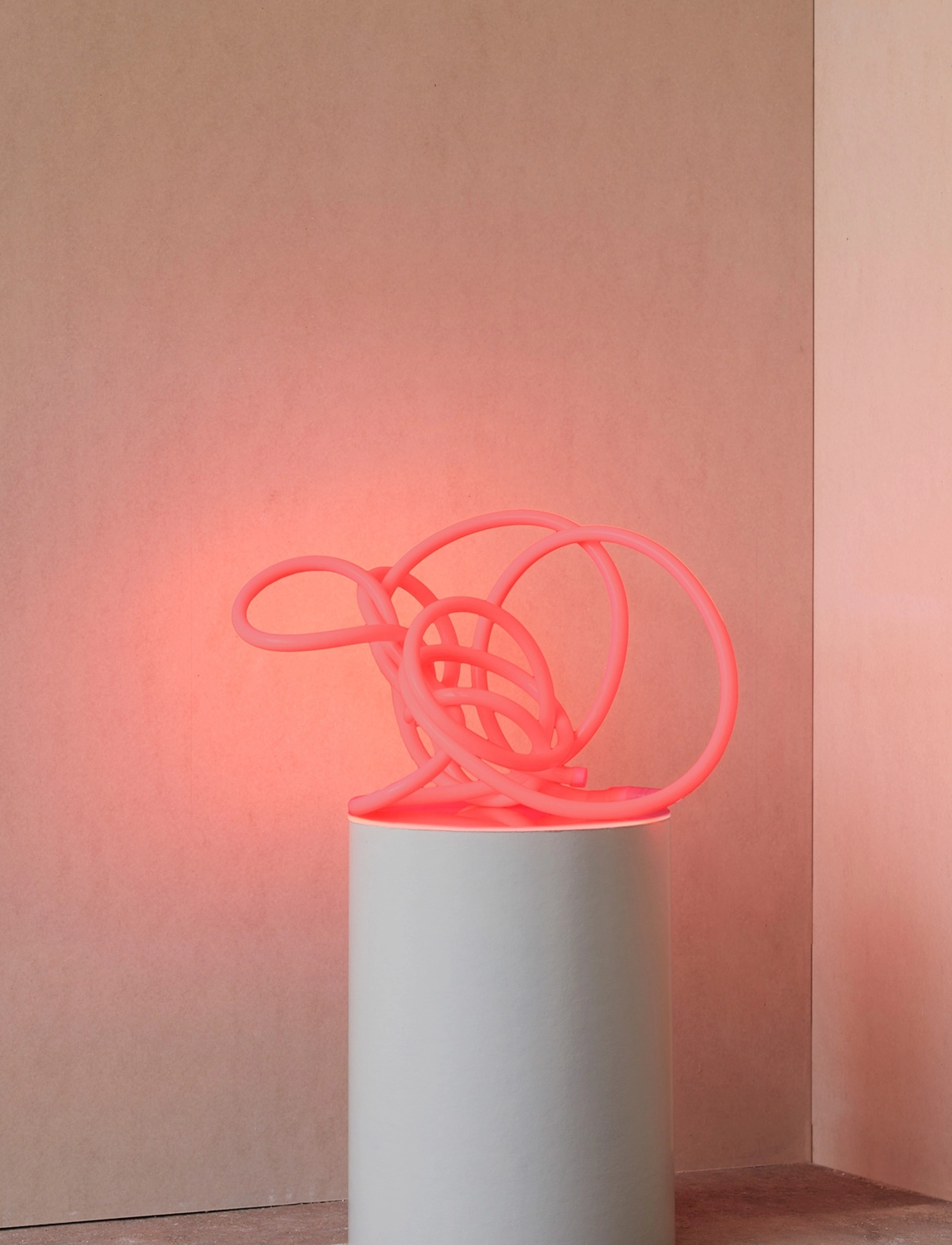 Studio About - FLEX TUBE - lampor - red - 4