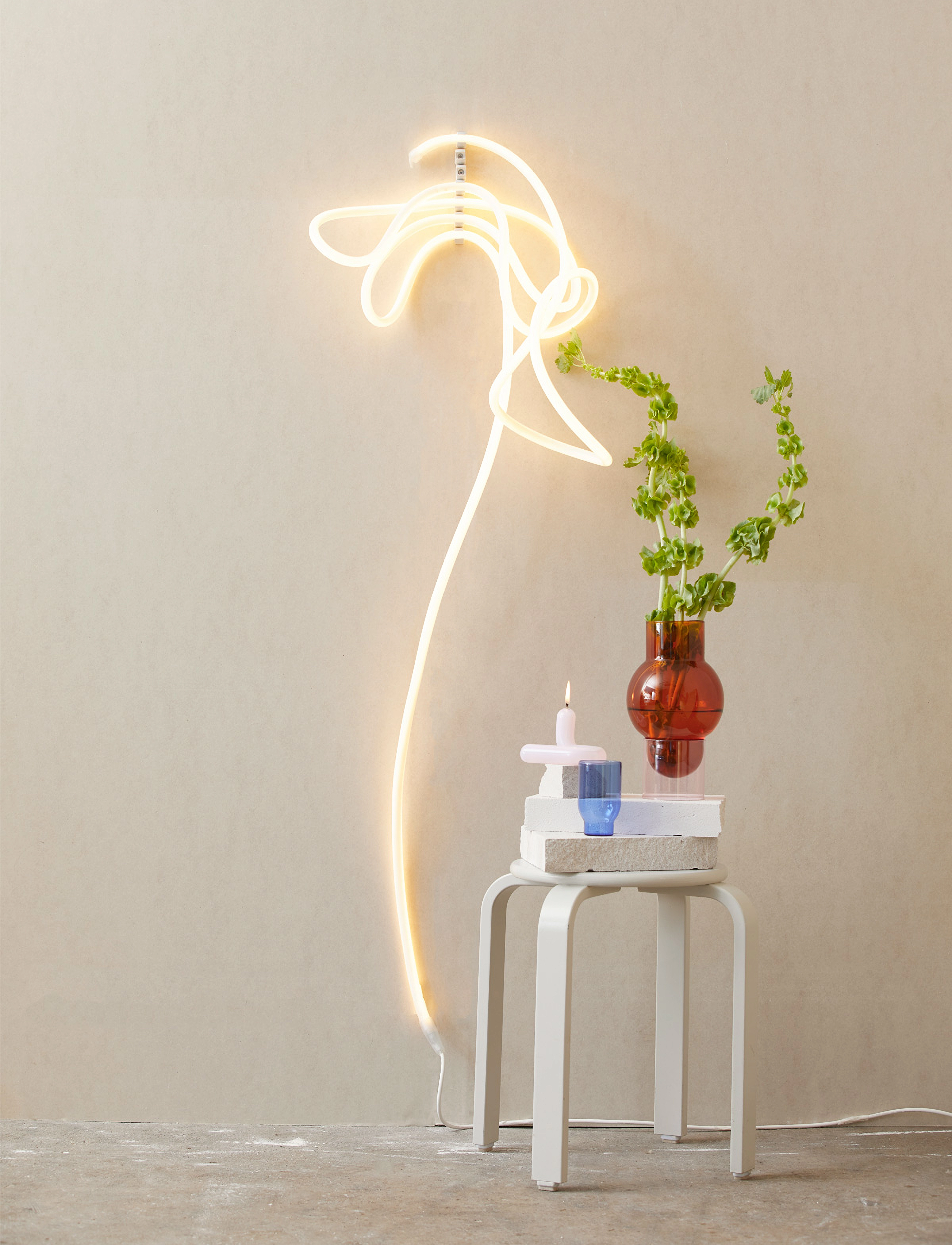 Studio About - FLEX TUBE - lampor - white - 3