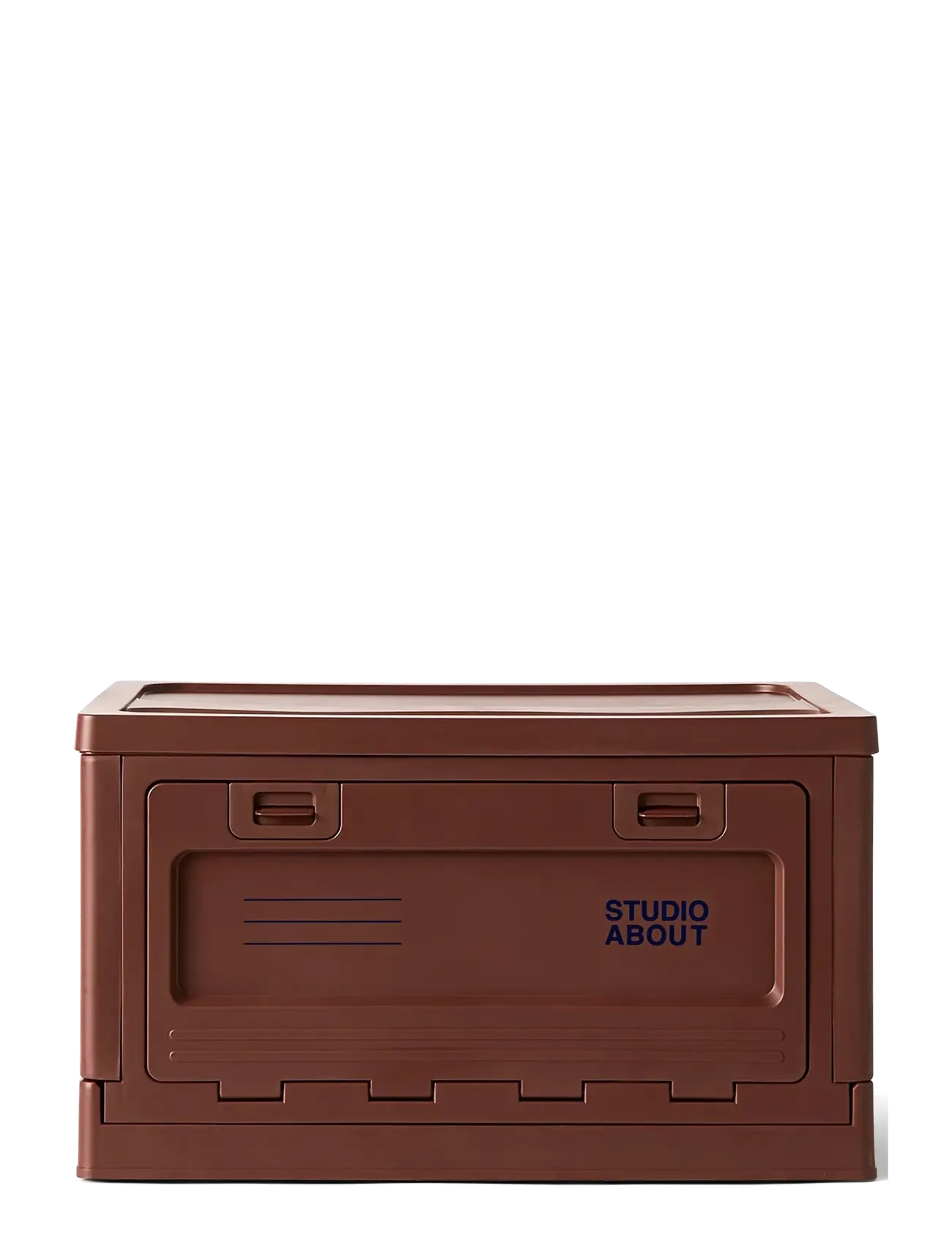 STUDIO ABOUT Box, Large, Bordeaux Braun - 35.5X29X50CM - Unisex