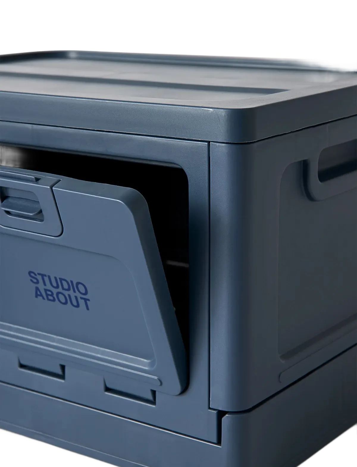 Studio About - BOX, LARGE, DARK BLUE - die niedrigsten preise - dark blue - 4