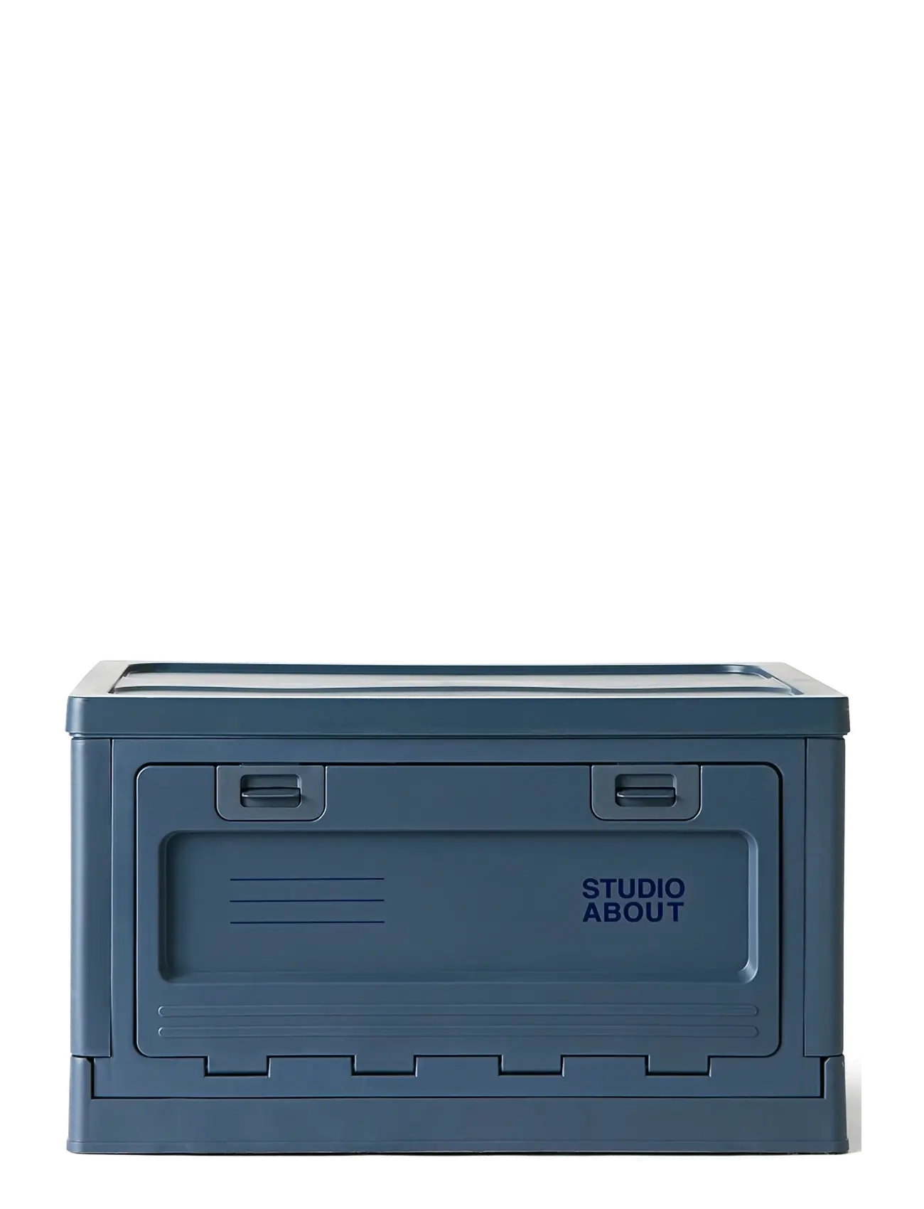 STUDIO ABOUT Box, Large, Dunkelblau Navy - 35.5X29X50CM - Unisex