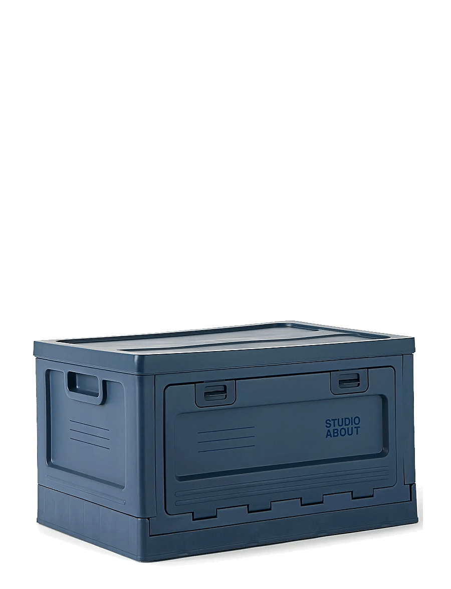 Studio About - BOX, LARGE, DARK BLUE - aufbewahrungskörbe - dark blue - 2