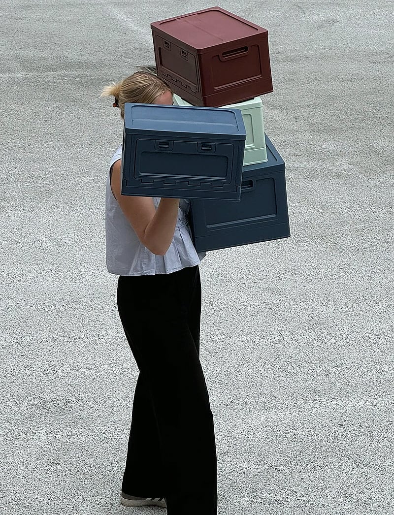 Studio About - BOX, LARGE, DARK BLUE - die niedrigsten preise - dark blue - 3