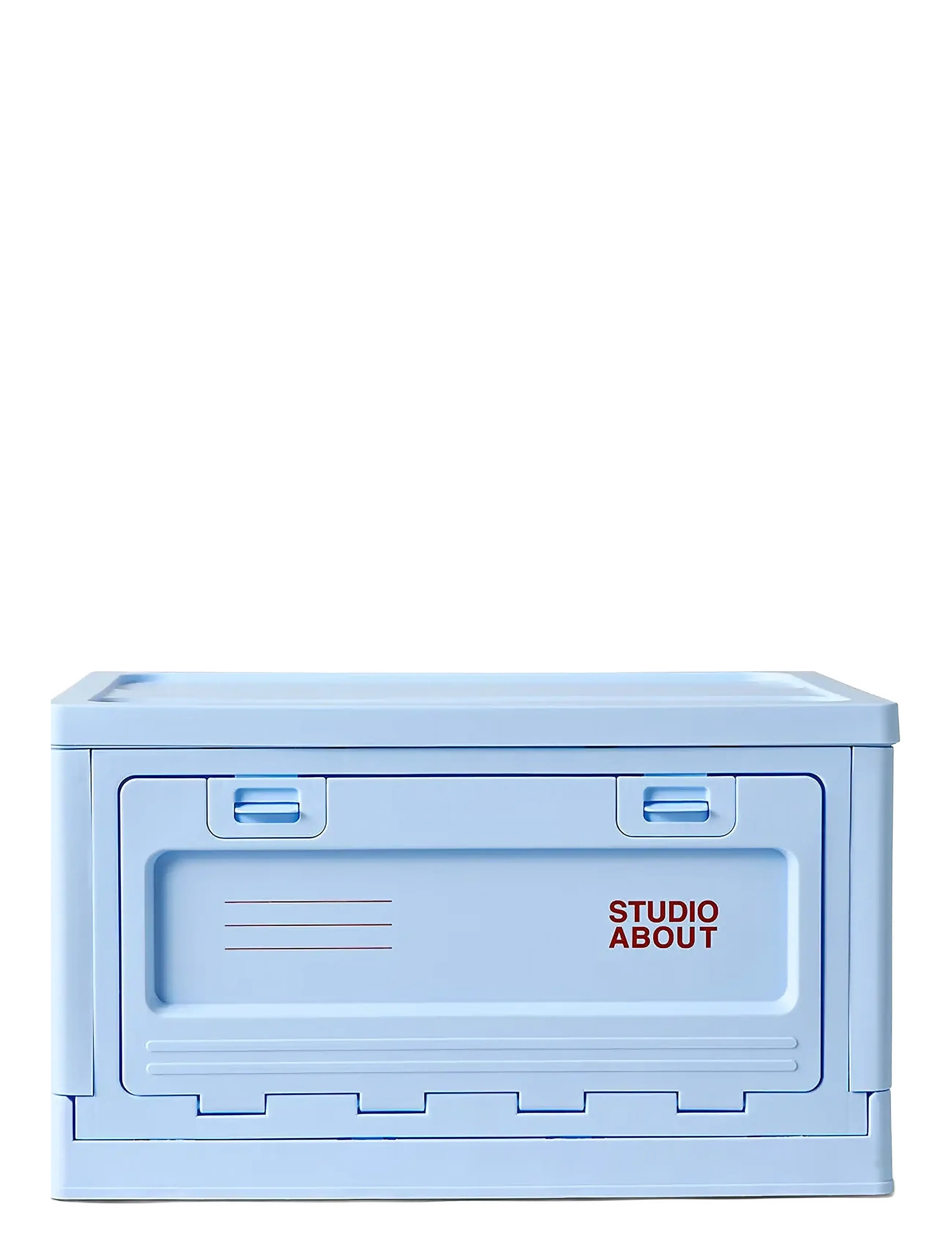 STUDIO ABOUT Box Blau - 35X29X51 - Unisex