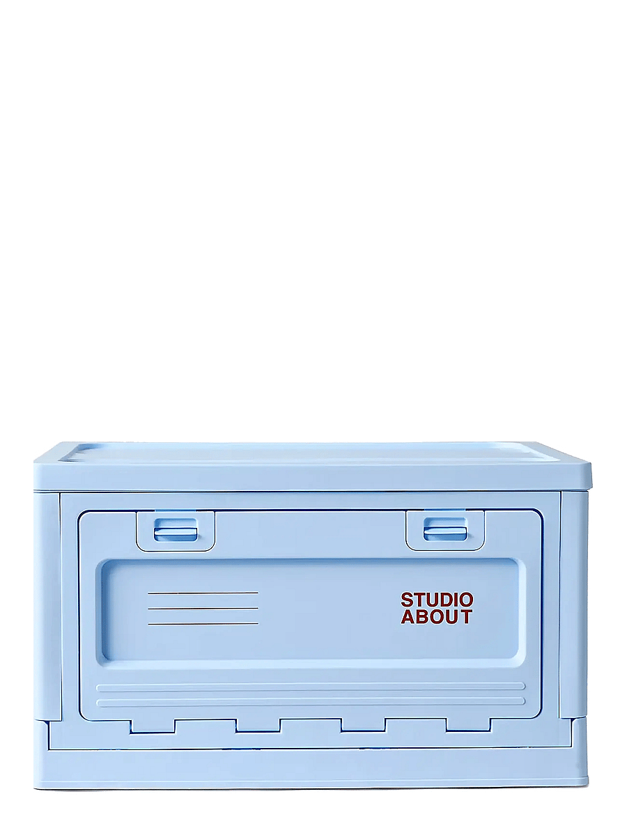 Studio About - BOX - aufbewahrungskörbe - light blue - 1