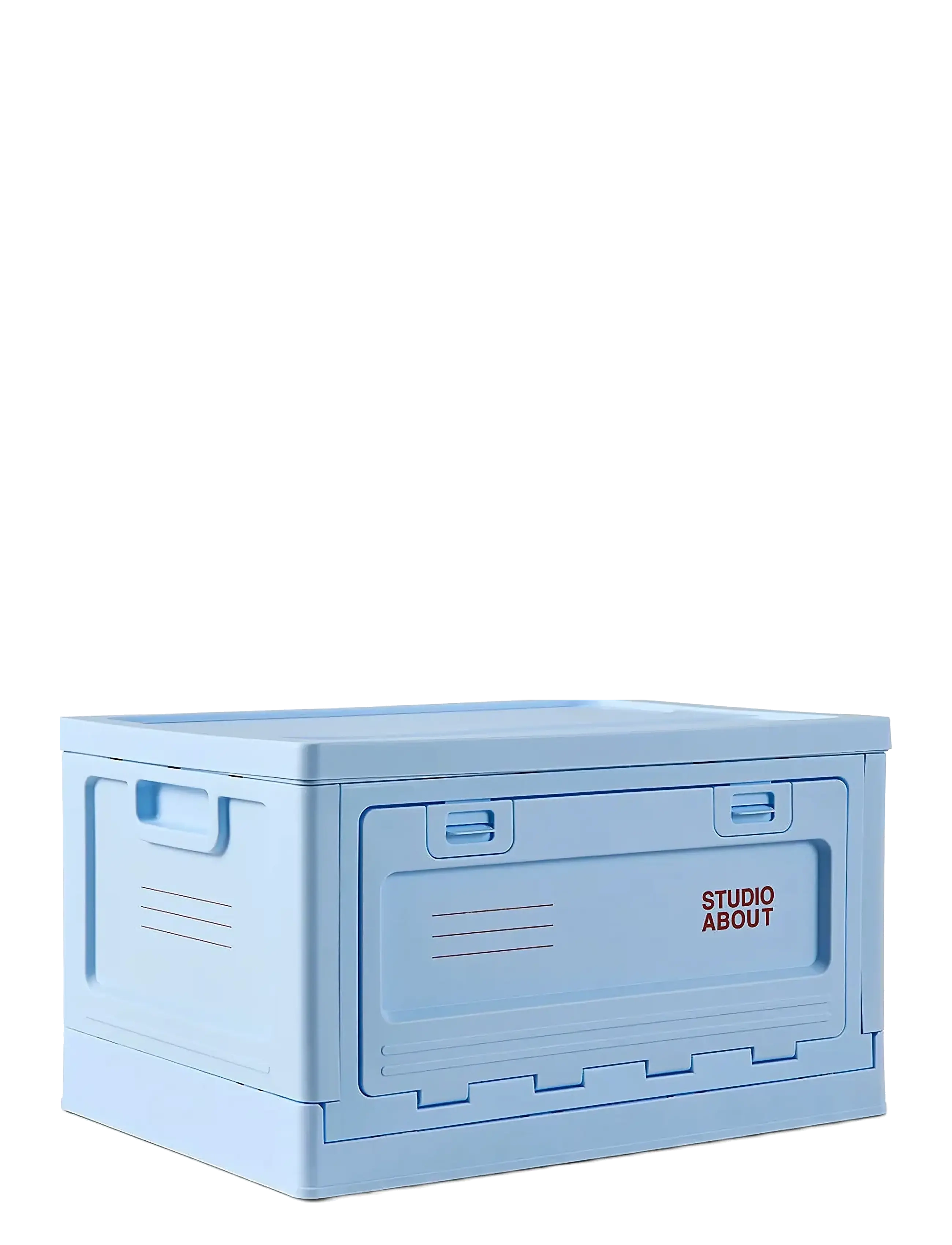 Studio About - BOX - krātuves grozi - light blue - 2
