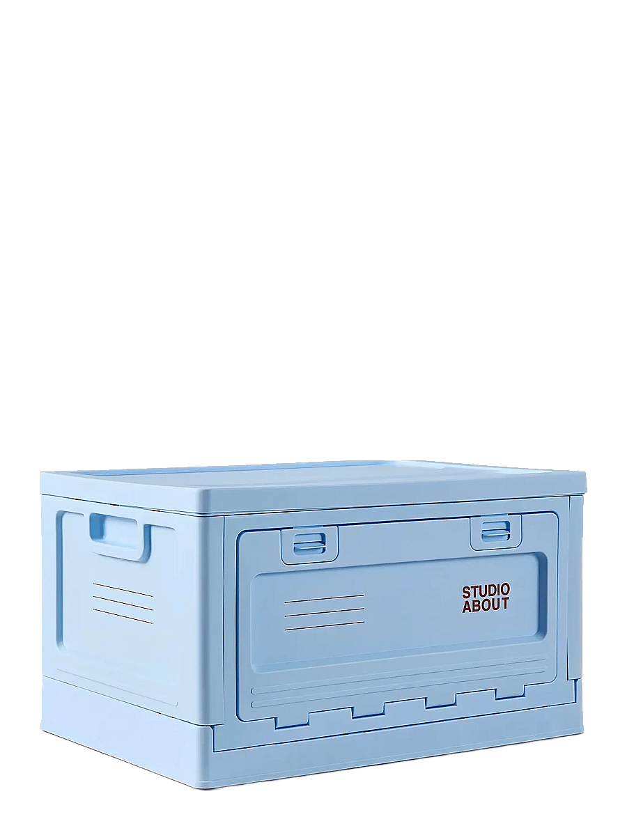 Studio About - BOX - aufbewahrungskörbe - light blue - 2